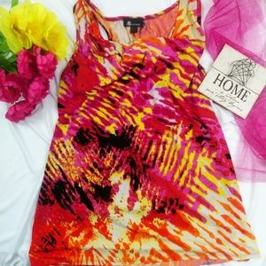 AB Studio woman's tank top. Size L